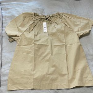 Brand new J crew tan top